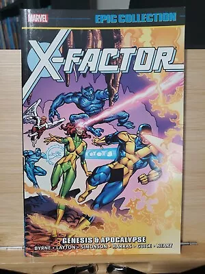 X-Factor Epic Collection Volume 1 Genesis & Apocalypse Marvel Comics • $43