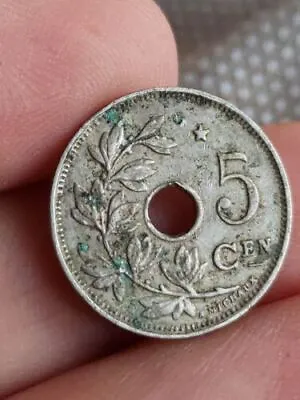 BELGIUM 5 Centimes Albert I Dutch Text 5 CEN 1930 Belgie Kayihan Coins T83 • $7.32