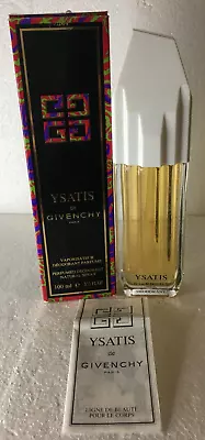 Ysatis Givenchy For Women Perfumed Deodorant 100ml New In Unsealed Box • £135.11