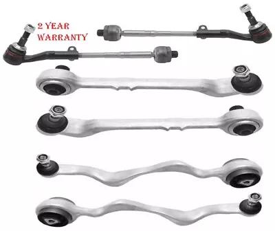 For BMW 3 SERIES RACK END + TIE ROD & CONTROL ARM LOWER + UPPER FRONT L&R 07-13 • £279.85