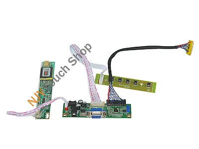 VGA LVDS LCD Controller Board Work For B150PG01 B150PG01 V.0 1400x1050 LCD Panel • $18.99
