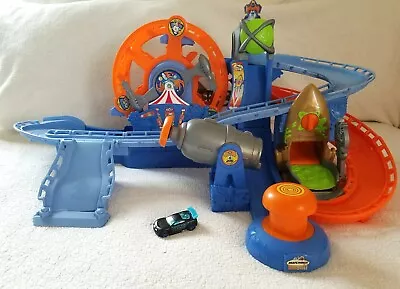 Matchbox/Mattel ~Hero City Rocket Park Play Set ~ Ferris Wheel Roller Coaster   • $49.99