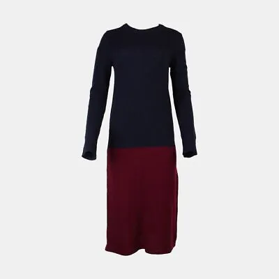 Marc By Marc Jacobs Knit Dress / Size XS / Midi / Womens / MultiColoured / Wool • £40
