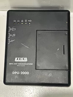 ICC Info Chip Music On-Hold System DPU-2000 (refurbished) • $60