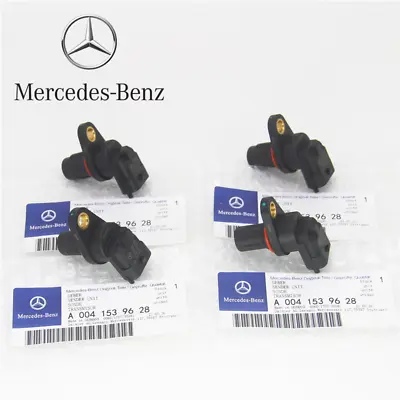 4 Pcs Camshaft Position Sensors 0041539628 For Mercedes Benz Series GLK350 C300 • $68.99