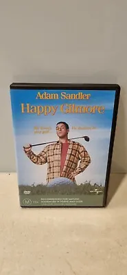 $4.49 • Buy Happy Gilmore DVD: Adam Sandler (Region 4, 1996)