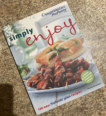 £1.49 • Buy Weight Watchers Simply Enjoy 2011 Pro Points Cookbook Recipe Book Food Diet WW