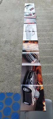 HONDA S2000 Super Rare Large Multi Page Brochure/Poster • $52.88