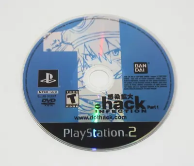 .hack Part 1: Infection PS2 PlayStation 2 Disc Only Tested Working Dot Hack Sony • $11.01