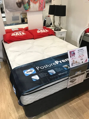 $899 • Buy ❤️Sealy Advantage Bed~GETAWAY Double Medium Ensemble END OF LINE IN STOCK ❤️