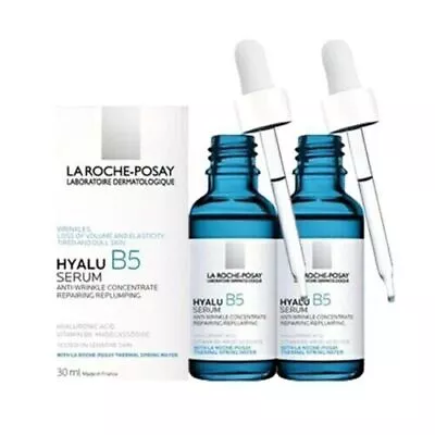 2PCS 30ML La Roche Posay Hyalu B5 Serum Anti-Wrinkle Concentrate Repairing Serum • $16.99