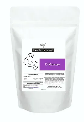 D-Mannose Powder Assay 99% For Healthy Urinary Tract Pure High Quality Free Ship • $100