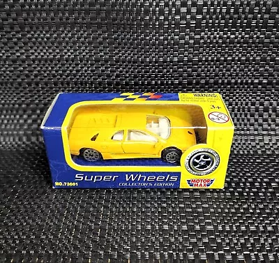 Motormax Super Wheels Collector's Edition Lamborghini - Unopened • $12.95