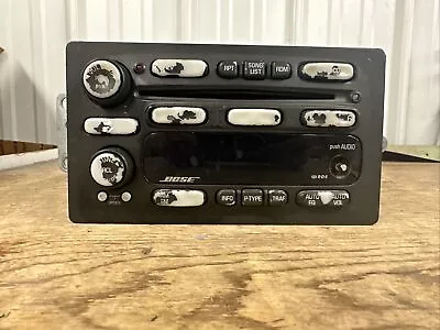 2003 2004 2005 2006 Chevy Trailblazer Envoy CD Player Radio Stereo Receiver OEM • $33.26