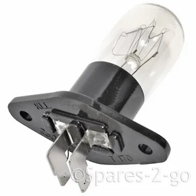 PANASONIC Genuine 20W T170 Microwave Oven Light Lamp Bulb & Holder 240V • £9.35