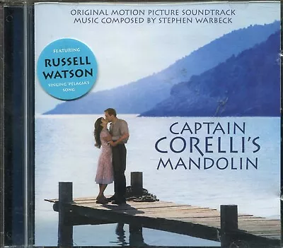 Captain Corelli's Mandolin / Soundtrack - MINT • £2.50