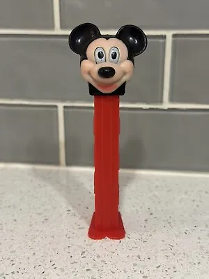 Pez Dispenser With Feet Mickey Mouse Made In Hungary Rare Walt Disney • $6.65
