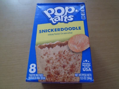 £6.49 • Buy Snickerdoodle Pop Tarts From Usa 8 Toaster Pastries