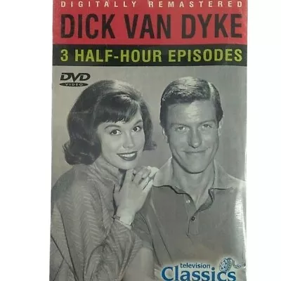 Dick Van Dyke TV Show 3 Half-Hour Episodes Mary Tyler Moore DVD USA NEW Sealed • $6.99
