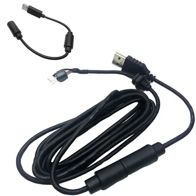 New Pedal Cable / USB Wire Steer Wheel Cable For Logitech G25 G29 G27 G920 Part • $17.37