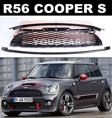 EXPRESS GLOSS PIANO BLACK OUT 13 PIECE COMPLETE KIT For MINI R56 Cooper S JCW • $499