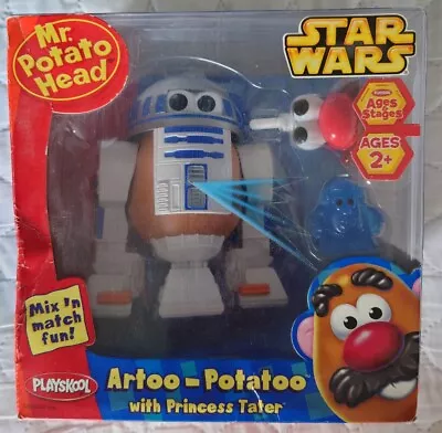 Star Wars. Mr. Potato Head. Artoo Potatoo. New. Slightly Damaged Box. • £7