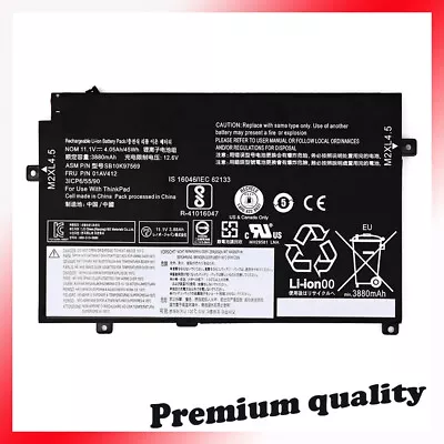 Battery For Lenovo E470 E470C E475 SB10K97568 01AV413 01AV411 01AV412 + Tools • $91.99