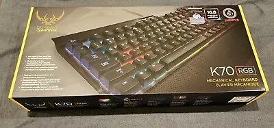 CORSAIR K70 RGB PRO Mechanical Gaming Keyboard With Box • $89