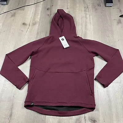 Pure Hockey Off Season Pullover Hoodie - Adult Medium M - Maroon $59 • $12.50