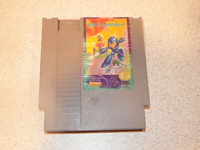 Mega Man 4 Megaman Nintendo NES Tested Working Authentic  • $39.99