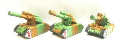 $26.54 • Buy Games Workshop 40k Epic Metal : Imperial Guard Basilisk (3)