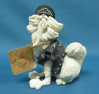 A Breed Apart Persian Biker Cat Resin Figurine With Tag • $24.99