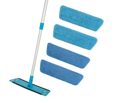 Microfiber Mop With FOUR(4) Microfiber Pads Best Value  • $34.99