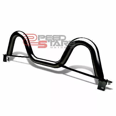 For 90-05 Miata Mx5 Stainless Steel Black Coat Stabilize Support Roll Bar/cage • $84.88