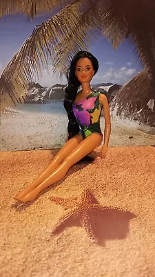 Gorgeous Superstar Era 85- 1986 Tropical MIKO Barbie Doll #2056 No Lei #4 • $22.50