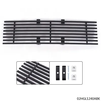 Insert Lower Bumper Billet Grille Grill Fit For 09-14 Ford F150 F-150 Pikcup • $17.67