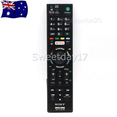$12.90 • Buy Replacement SONY BRAVIA TV NETFLIX Universal Remote Control LCD LED Series HD 4K