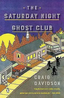 £10.90 • Buy The Saturday Night Ghost Club - 0143133934, Paperback, Craig Davidson