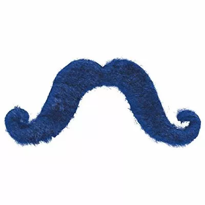 Amscan Moustache Party Accessory Blue • $5.96