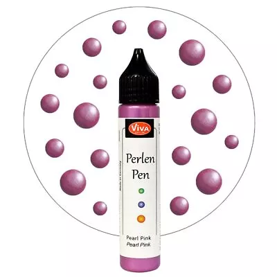 25ml Pearl Pen Pink • $16.23