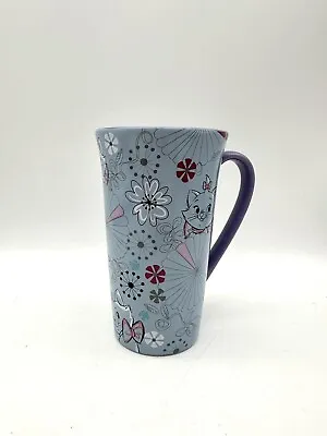 DISNEY Store Marie Aristocats Mug Cup Little Miss Meow 14 Oz Purple Kitten • $9.99