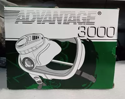 ADVANTAGE 3000 Series Model 3200 TWIN-PORT Full Face Piece Respirator  • $100