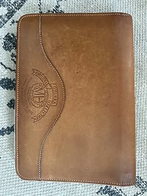 Ghurka VINTAGE Marly Hodgson Leather 16-ring Leather Notebook • $50