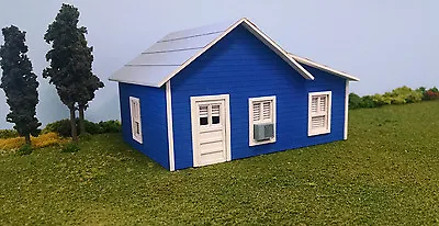 O Scale Laser Cut Custom Coal Company House Building Kit • $26.95