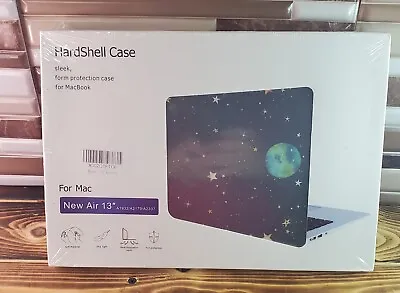 Hardshell Case For Mac Air 13  A1932 A2179 A2337 Space Planets Stars Thin NEW • $12.95