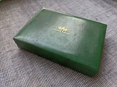 Rare Vintage Vacheron & Constantin LeCoultre Leather Watch Box • $200