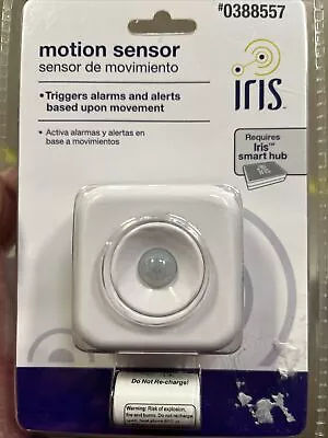 Iris Motion Sensor White Model #MOT901 New • $21