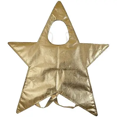 Kids Girls Boys Xmas Nativity Star Costume School Play Fancy Dress Costume 4-6Yr • £6.49