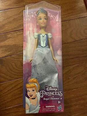 Hasbro Disney Princess Royal Shimmer Cinderella Fashion Doll NEW • $13.95