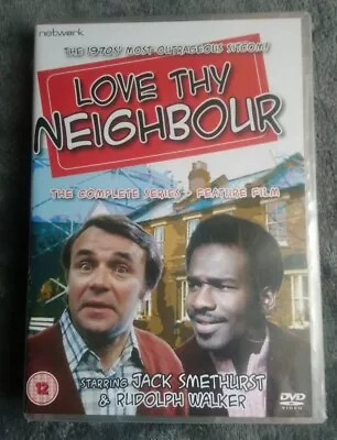 LOVE THY NEIGHBOUR COMPLETE SERIES Dvd UK RELEASE NEW FACTORY SEALED • £49.99